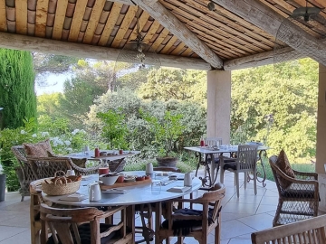 L'Aube Safran - Bed & Breakfast in Le Barroux, Riviera Francesa e Provença