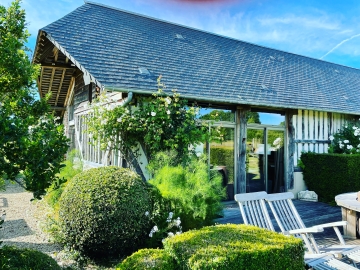 La Vie de Cocagne - Casa de férias in Bonnebosq, Normandy