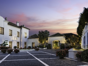 Finca Cortesin - Hotel de Luxo in Casares, Malaga