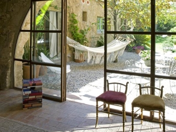 Les Hamaques - Bed & Breakfast in Viladamat, Catalunha