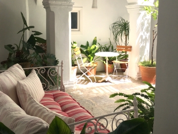 Hotel Siete Balcones y Un Patio - Bed & Breakfast ou Apartamentos in Vejer de la Frontera, Cadiz
