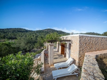 Can Pujolet - B&B & Apartamentos in Santa Agnés de Corona, Ibiza