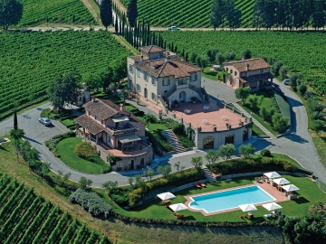 Tenuta Poggio al Casone - Apartamentos de férias in Crespina, Toscana