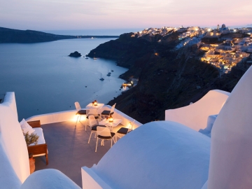 IKIES Santorini - Hotel Boutique in Oia, Cíclades