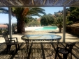 traditional Country house Lagar el Alzotano Spain Extremadura swimming pool table
