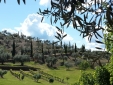 traditional Country house Lagar el Alzotano Spain Extremadura landscape