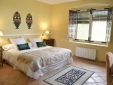 traditional Country house Lagar el Alzotano Spain Extremadura bedroom double bed 3