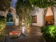 Riad L'Orangerie beautiful Hotel Morocco patio night Secretplaces