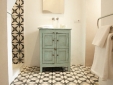 Hotel Siete Balcones y Un Patio bathroom in vejer de la frontera