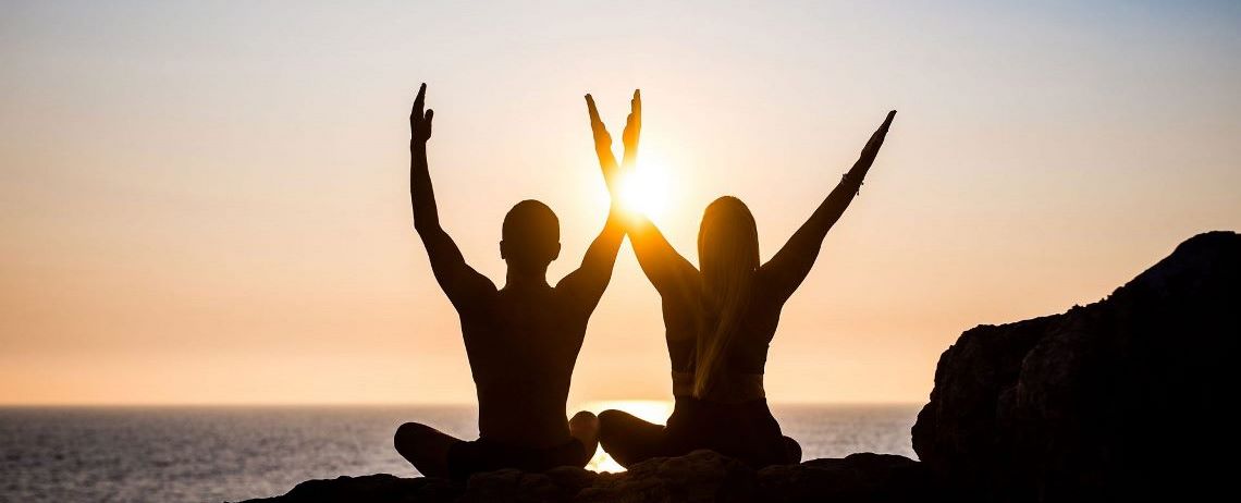 Alojamentos com aulas de yoga, spa ou bem-estar