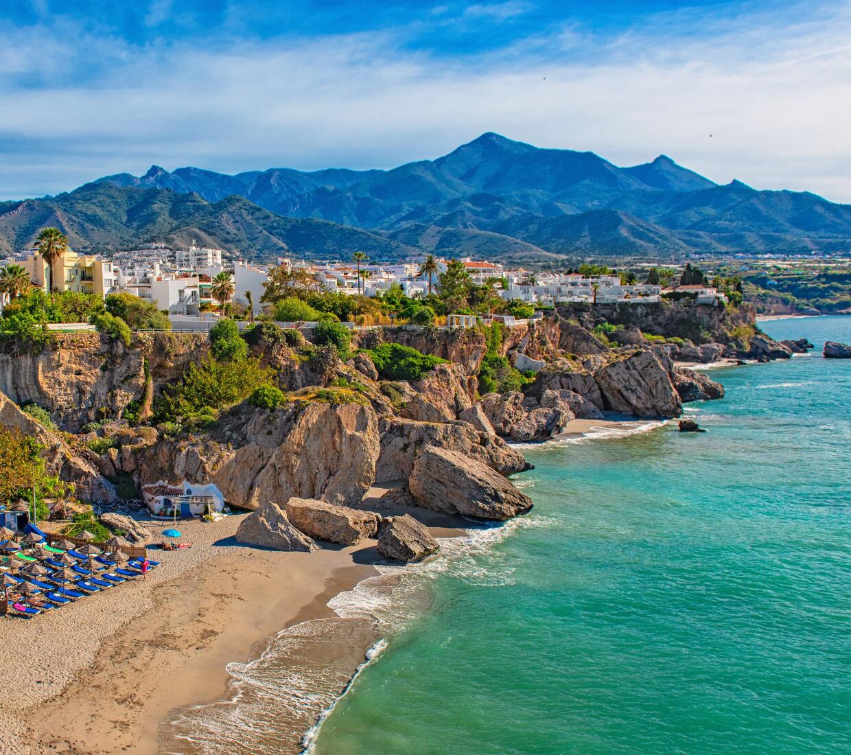 Hotéis de charme em Andaluzia, hotéis de luxo e casas de férias