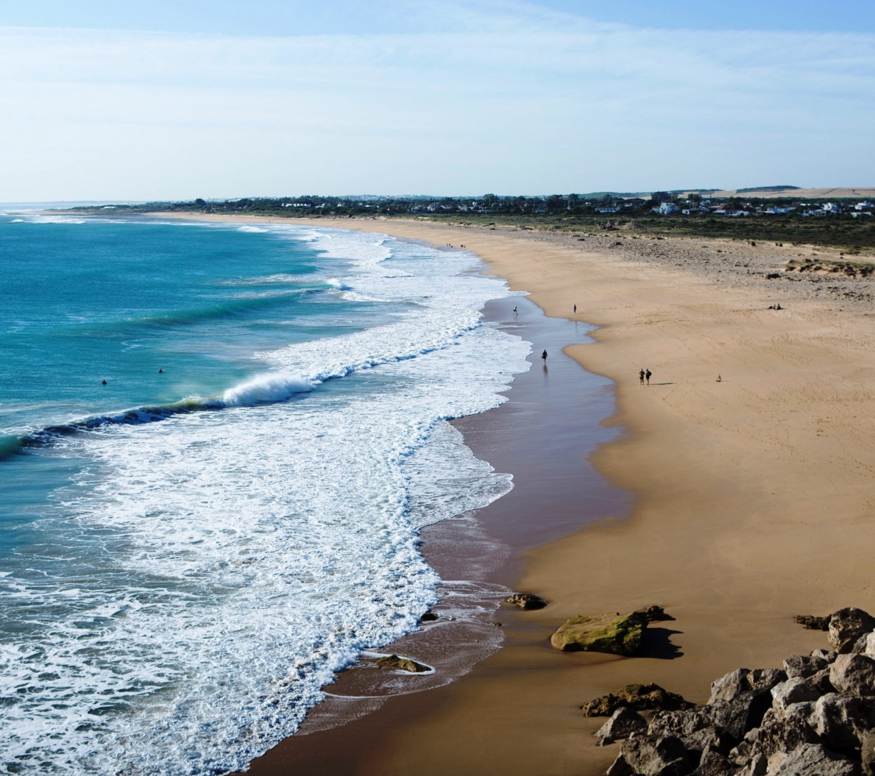 Hotéis boutique Costa de la Luz, hotéis de luxo e casas de férias Costa de la Luz