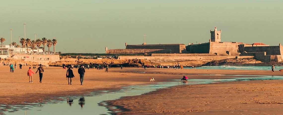 Seleção dos melhores e mais bonitos hotéis e casas de férias na Costa de Lisboa