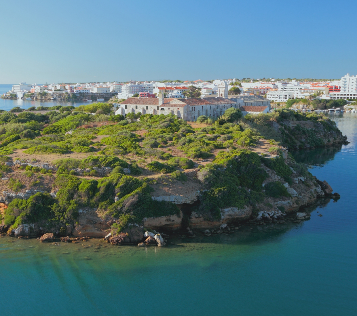 Hotéis boutique Mahon, hotéis de luxo e casas de férias Mahon