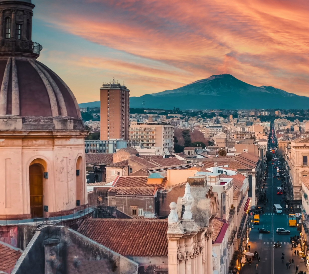 Hotéis boutique Catania, hotéis de luxo e casas de férias Catania