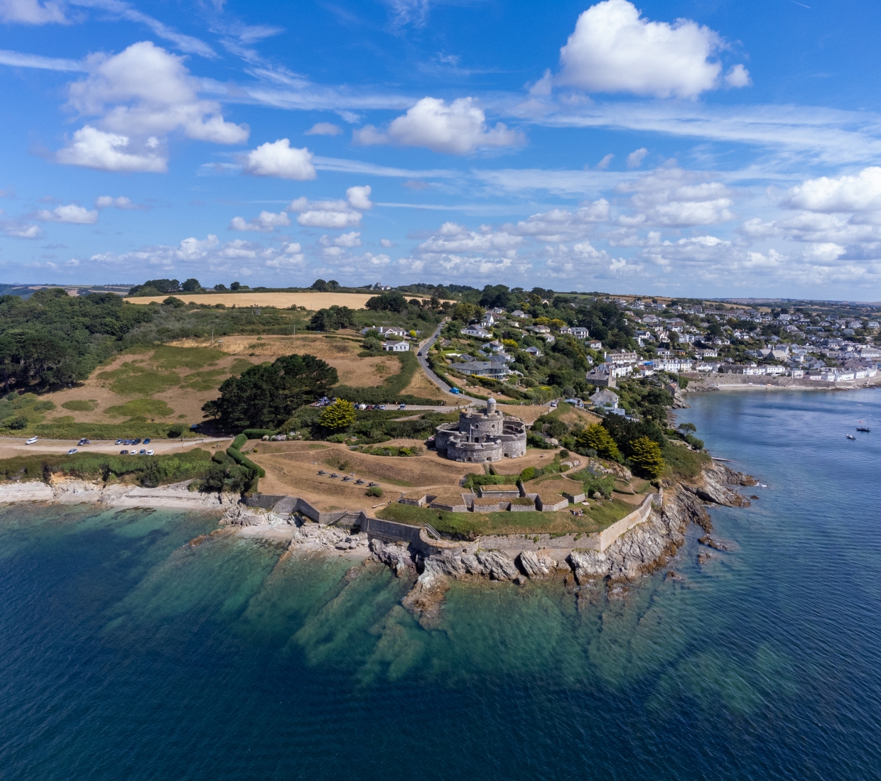 Hotéis boutique Saint Mawes, hotéis de luxo e casas de férias Saint Mawes