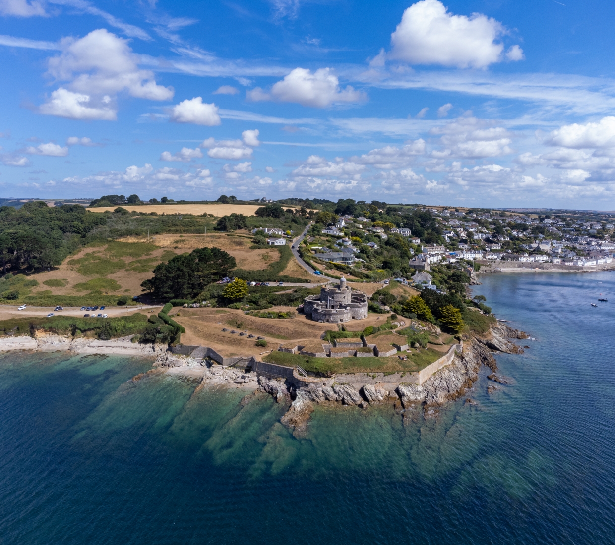 Hotéis boutique Saint Mawes, hotéis de luxo e casas de férias Saint Mawes