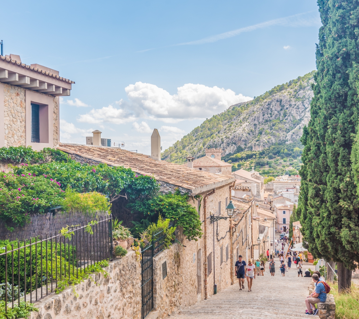 Hotéis boutique Pollença, hotéis de luxo e casas de férias Pollença