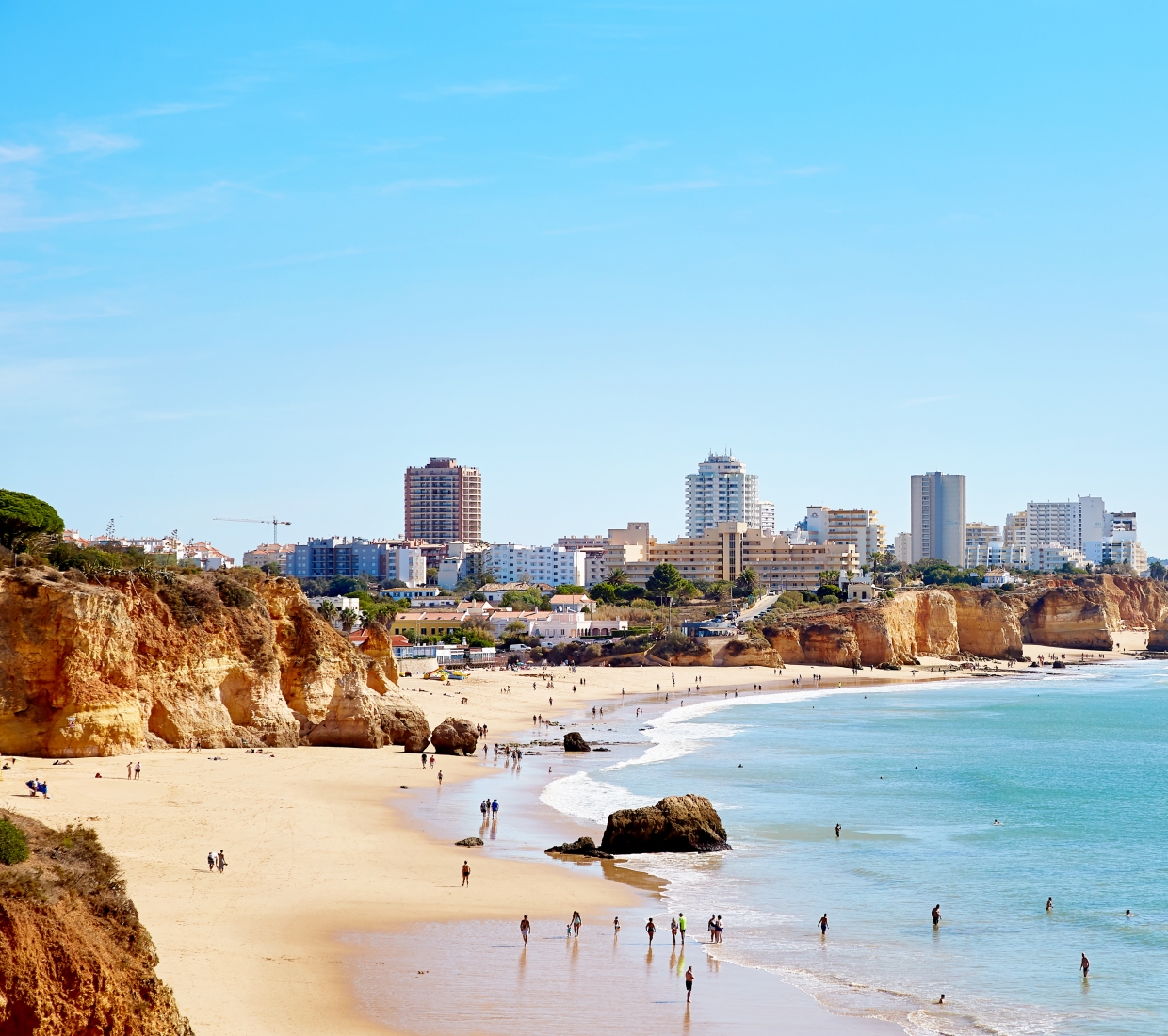 Hotéis boutique Portimão, hotéis de luxo e casas de férias Portimão