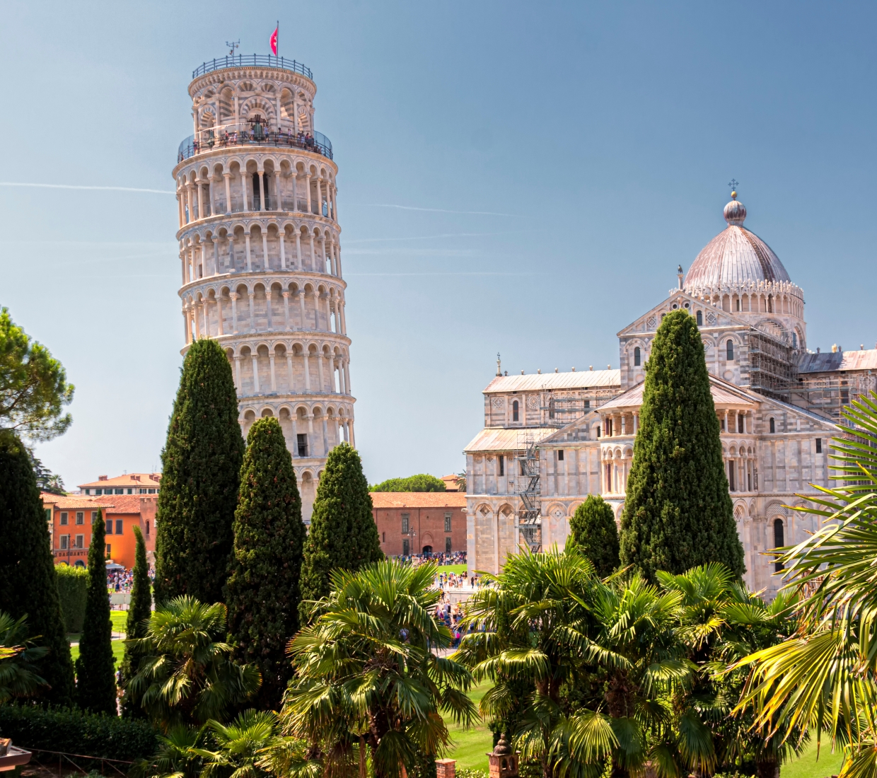 Hotéis boutique Pisa, hotéis de luxo e casas de férias Pisa