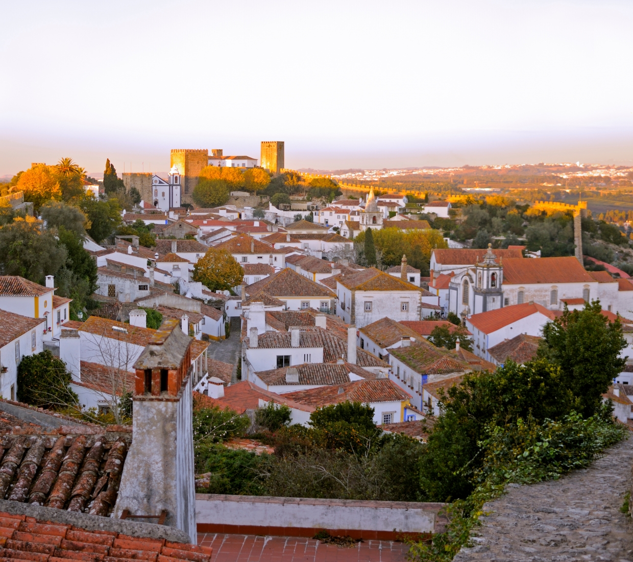 Seleção de Boutique Hotels em Óbidos