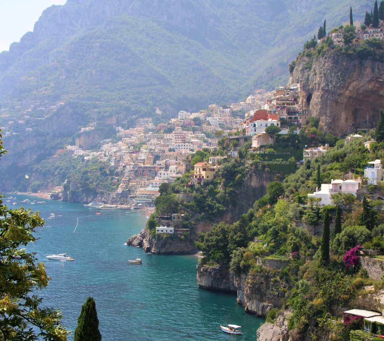 Pequenos hotéis boutique Positano hotéis de luxo e apartamentos de férias