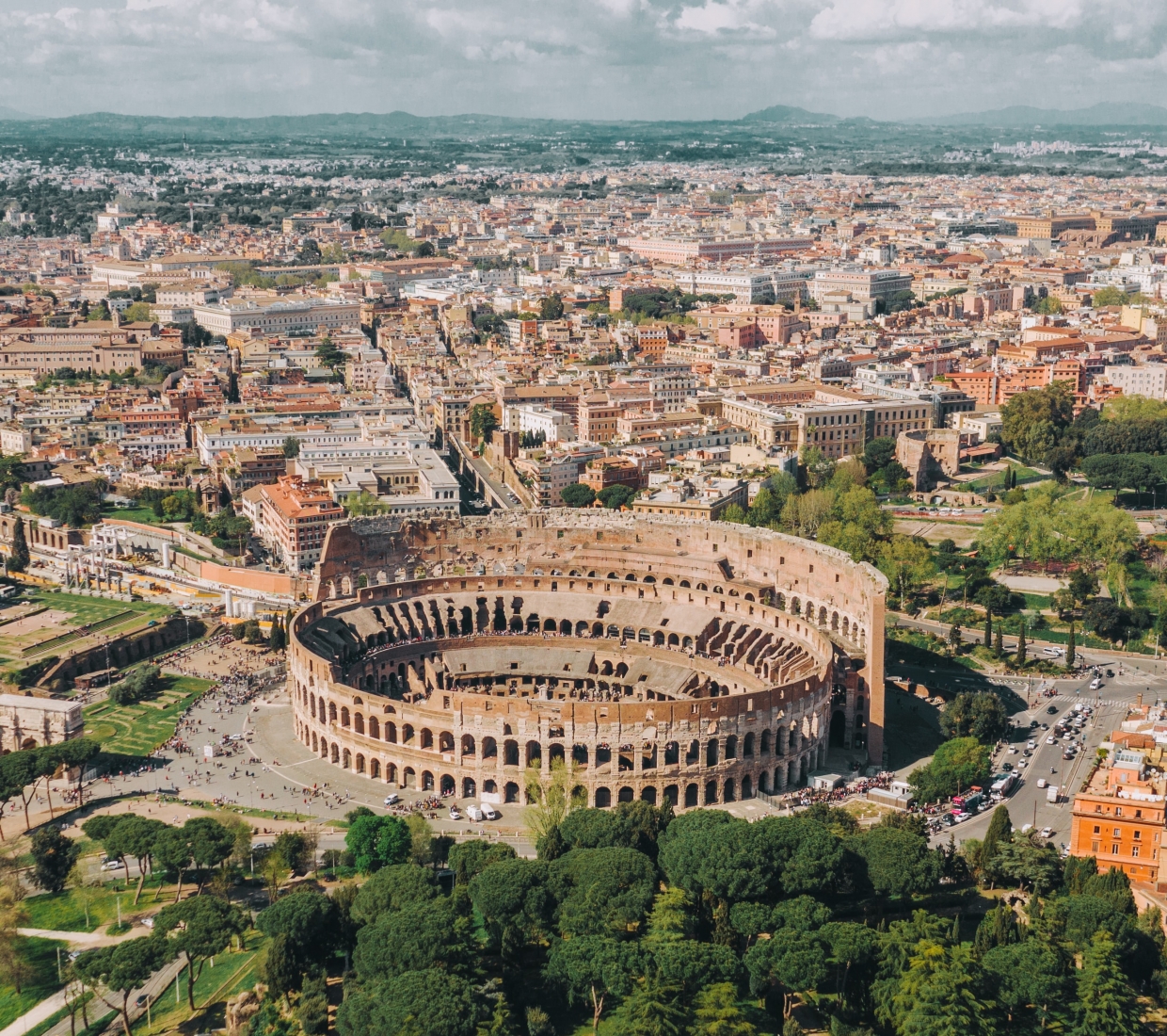 Beautiful bed & breakfasts in Rome, charming guest houses and holiday flats in Rome