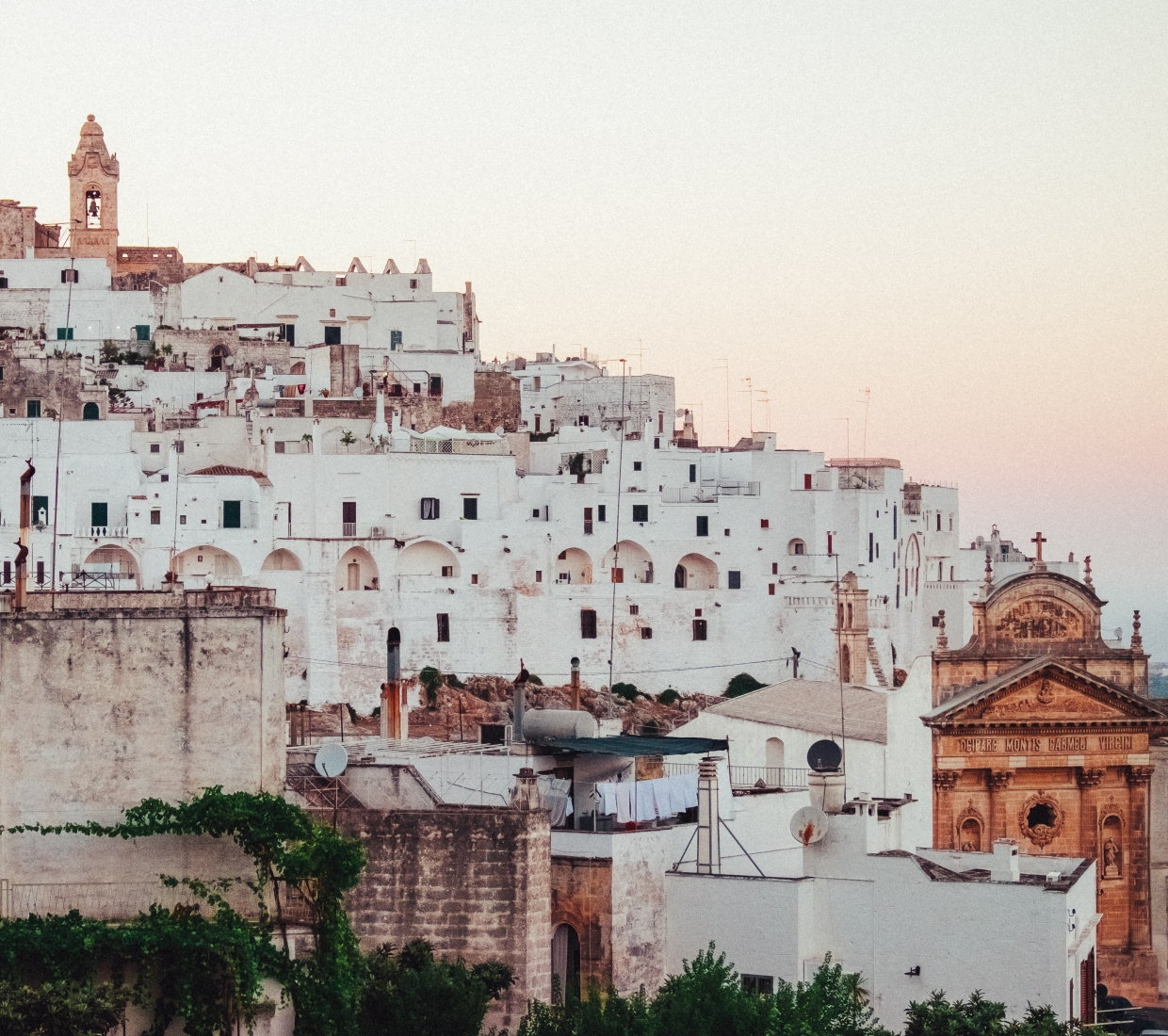 Hotéis boutique Ostuni hotéis de luxo e b&b