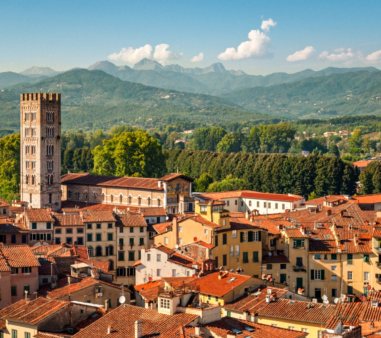 Beautiful bed & breakfasts in Lucca, charming guest houses and holiday flats in Lucca