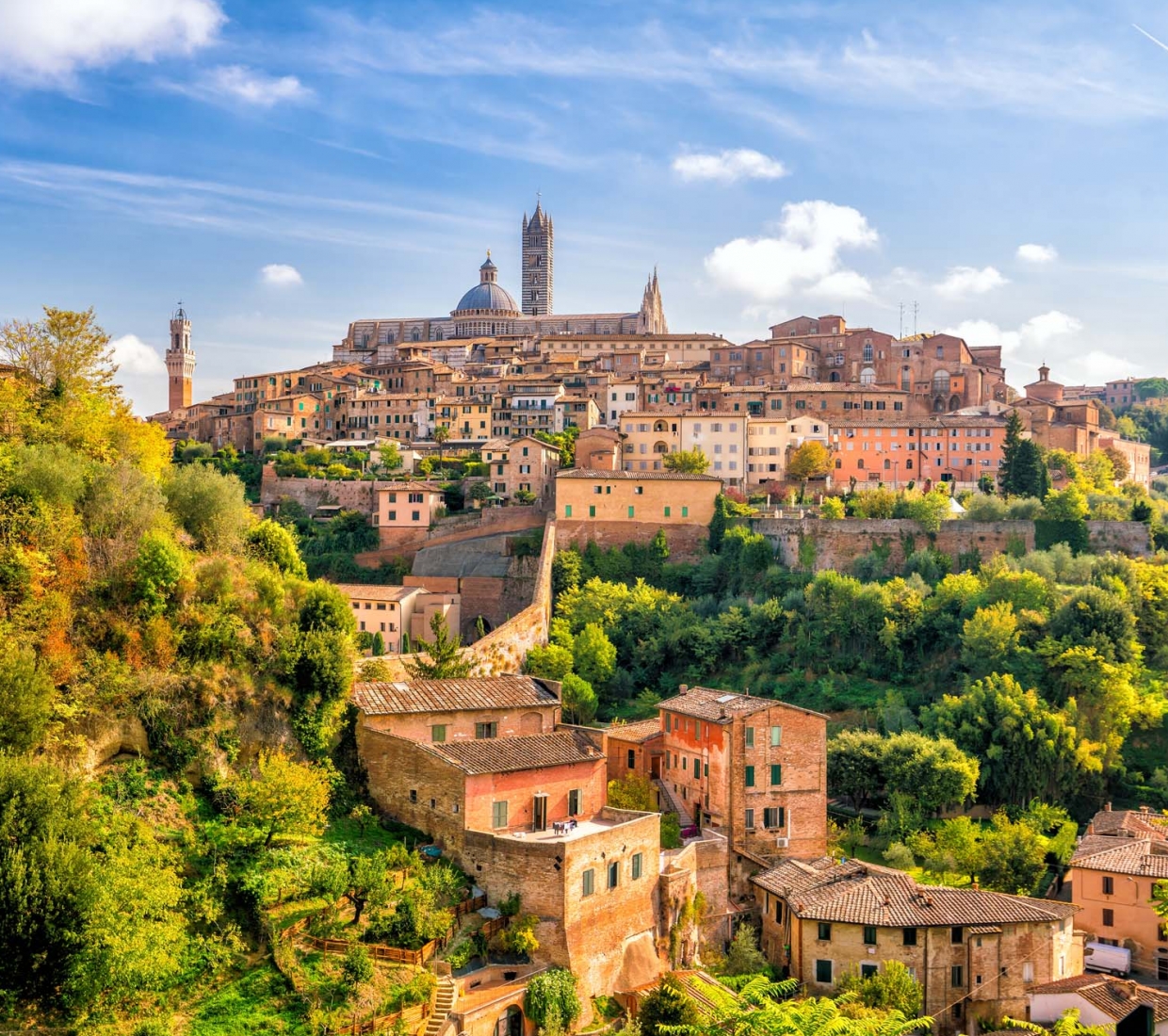 Beautiful bed & breakfasts in Siena, charming B&B and holiday flats in Siena