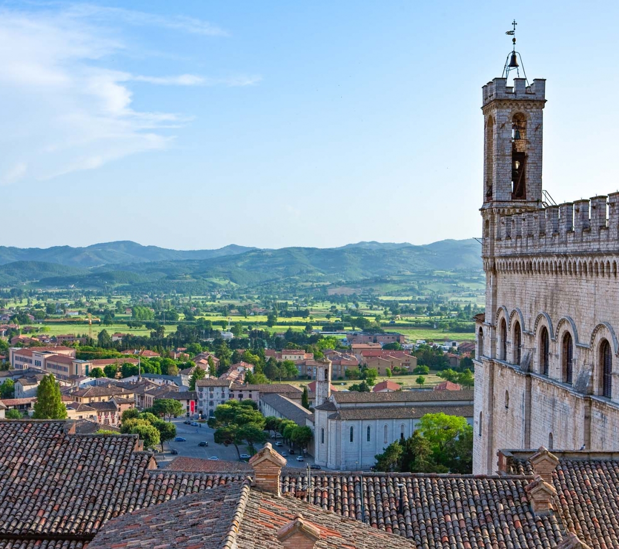 Hotéis boutique Gubbio, hotéis de luxo e casas de férias Gubbio