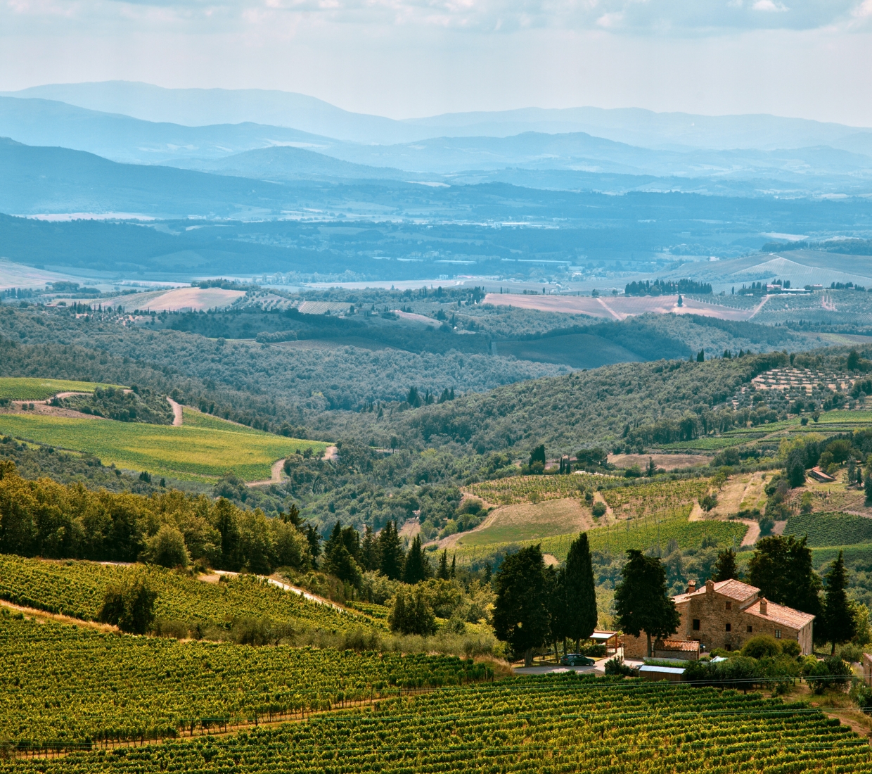 Seleção de Boutique Hotels em Castellina in Chianti