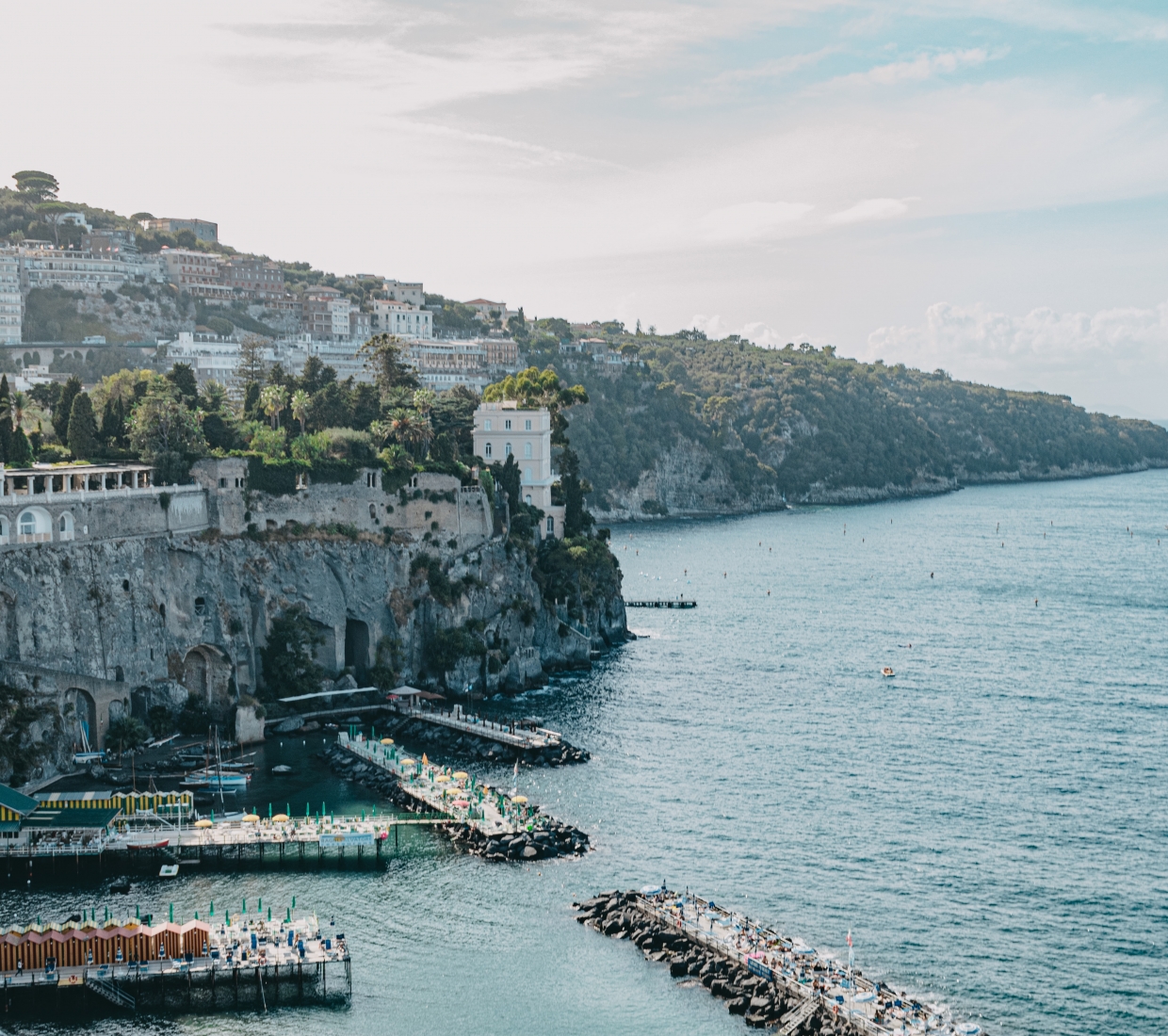 Hotéis boutique Sorrento, hotéis de luxo e casas de férias Sorrento