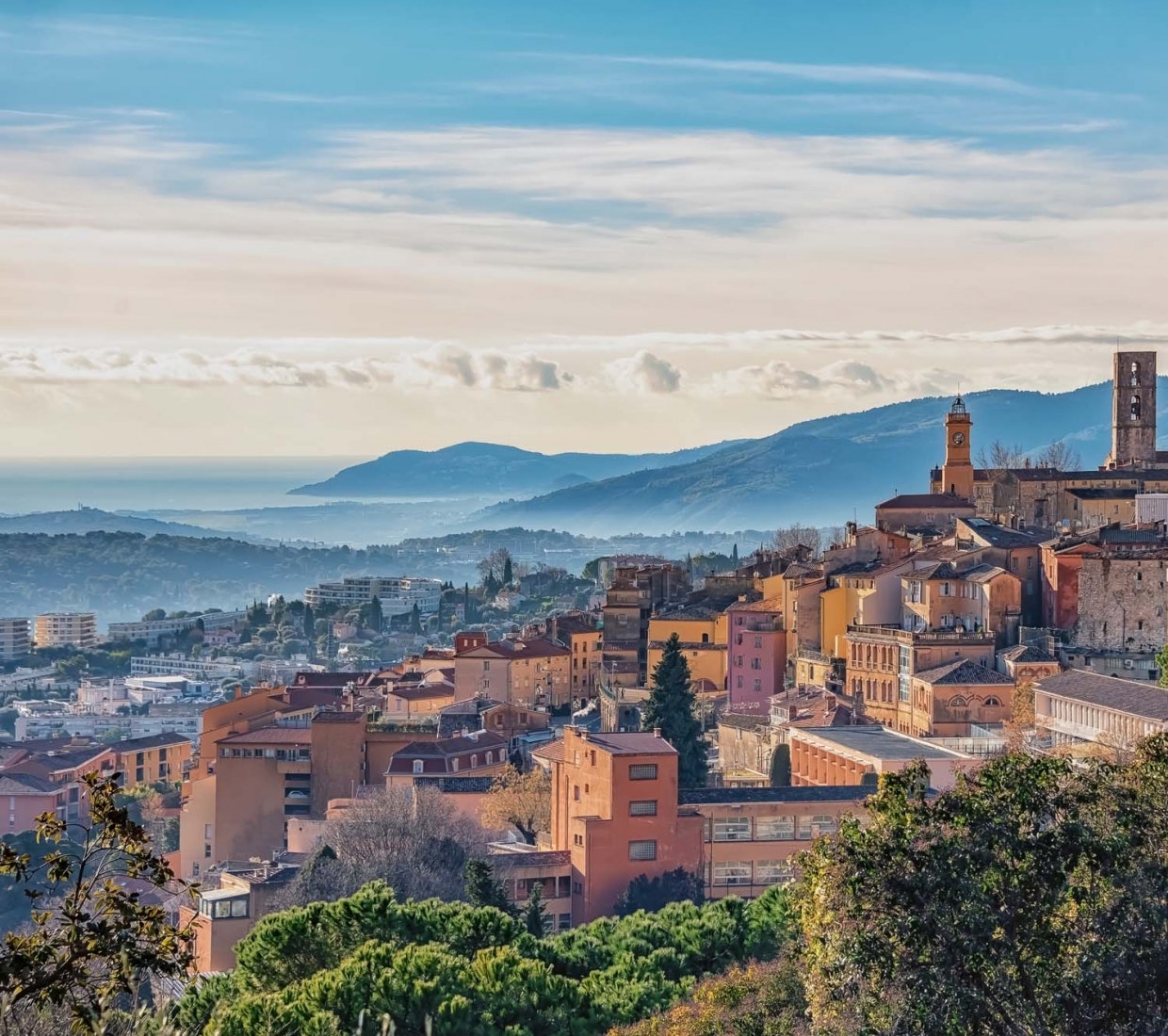 Hotéis boutique Grasse, hotéis de luxo e casas de férias Grasse