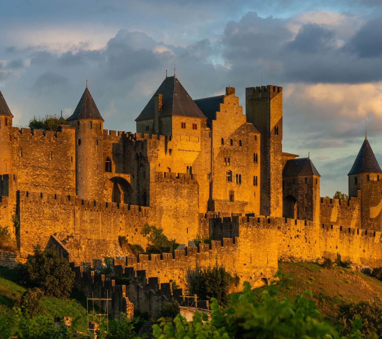 Pequenos hotéis boutique Carcassonne, hotéis de luxo e B&Bs de charme.