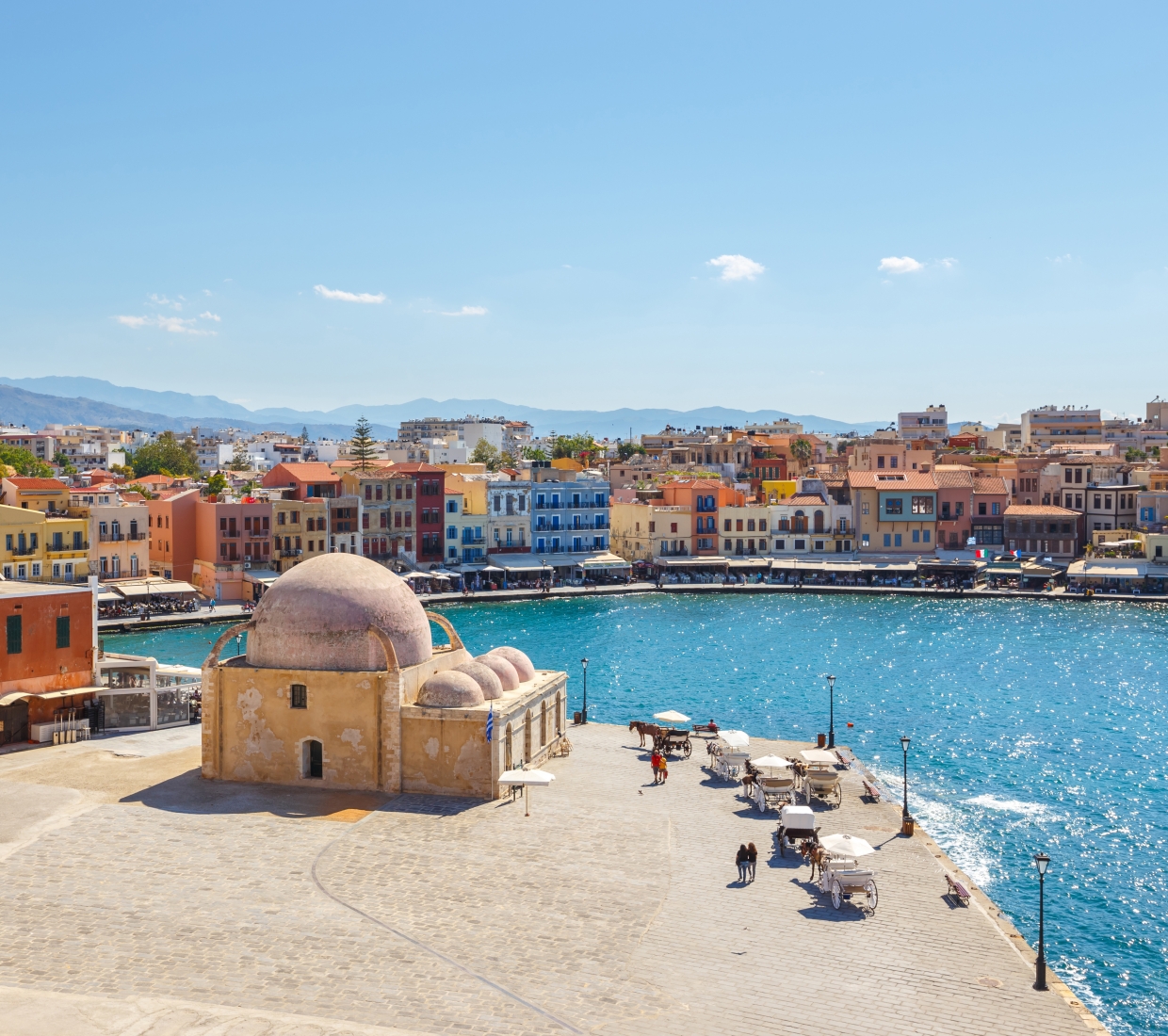 Hotéis boutique Chania, hotéis de luxo e casas de férias Chania