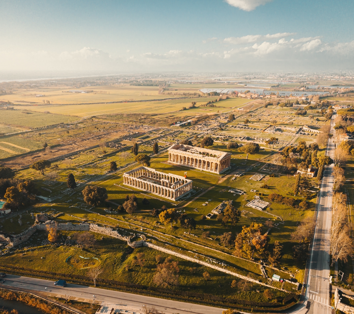 Hotéis boutique Paestum-Capaccio, hotéis de luxo e casas de férias Paestum-Capaccio