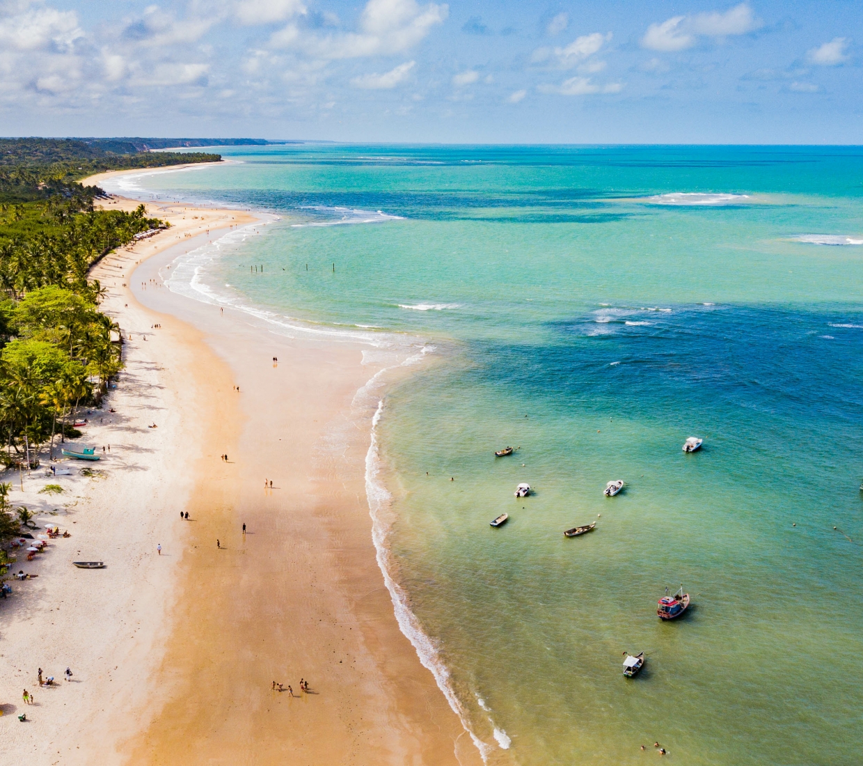 Pequenos hotéis boutique em Trancoso hotéis de luxo e Pousadas na praia