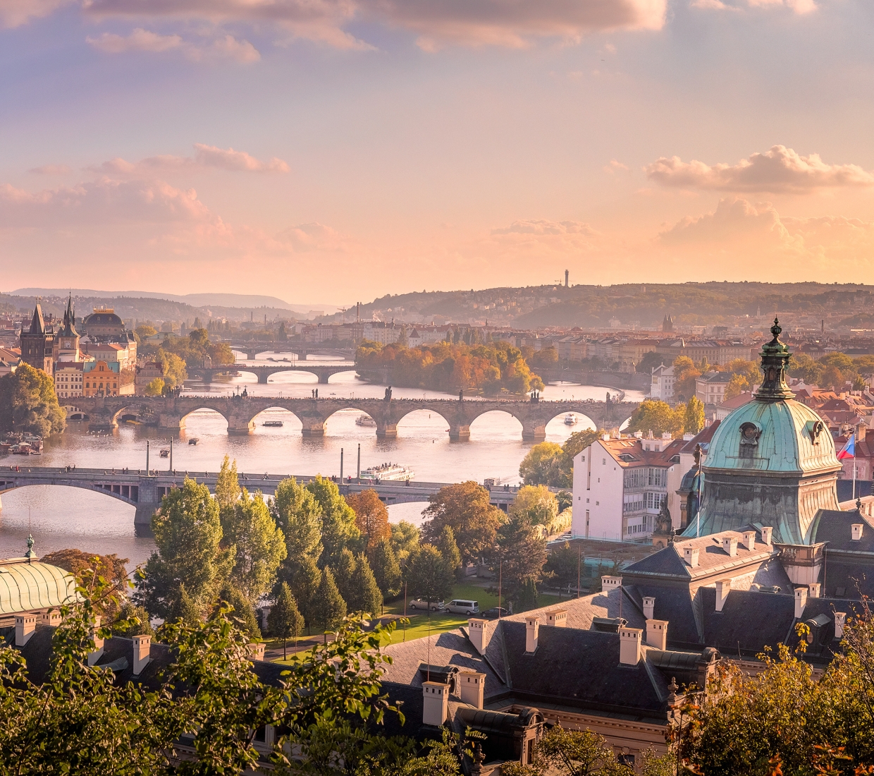 Hotéis boutique, hotéis de charme e turismo rural Prague