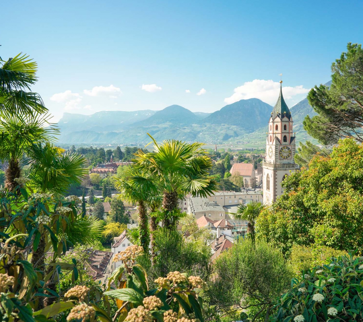 Hotéis boutique, hotéis de charme e turismo rural Meran