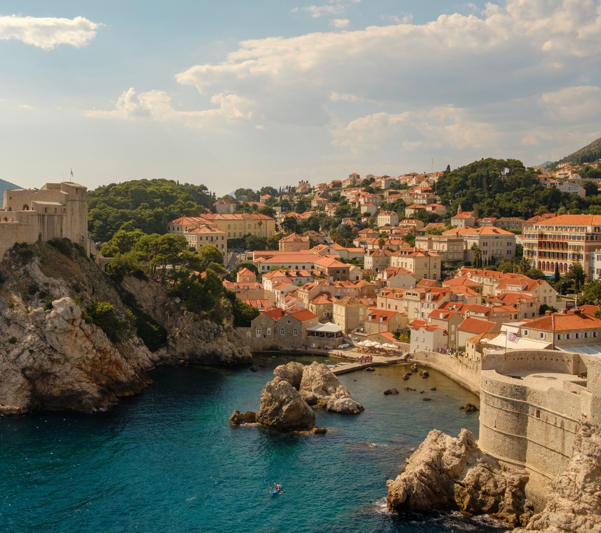 Hotéis boutique Dubrovnik, hotéis de luxo e casas de férias Dubrovnik