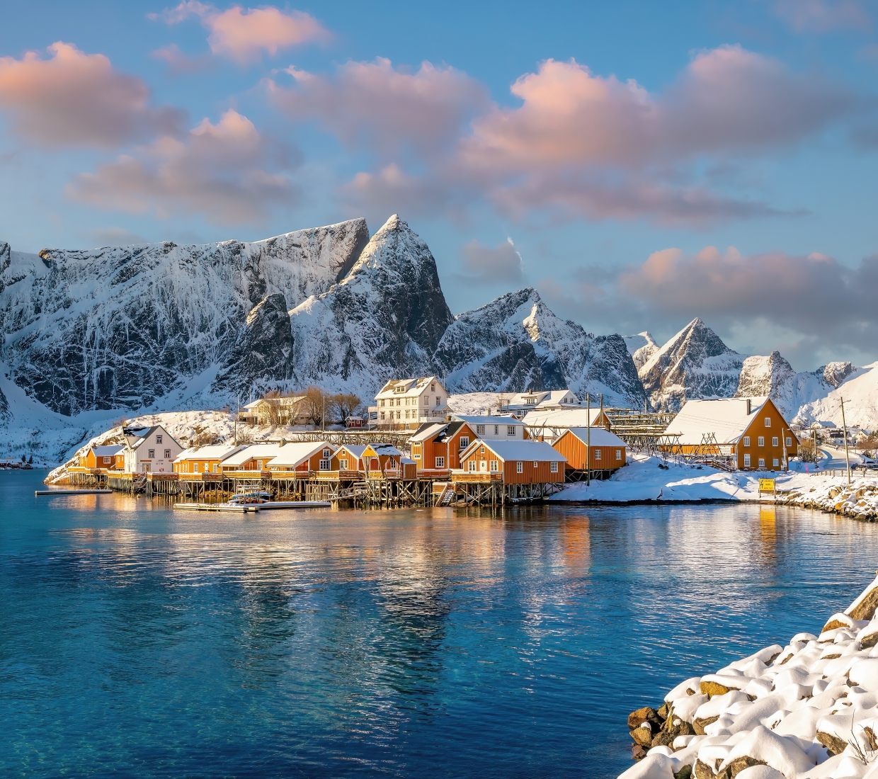 Seleção dos melhores e mais bonitos hotéis e casas de férias em Noruega