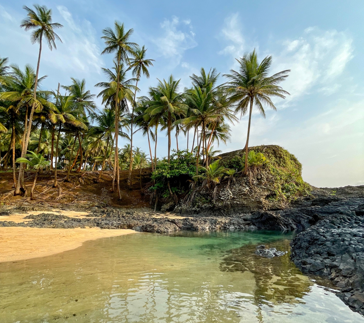 Best boutique hotels, beach resorts and B&Bs São Tomé and Príncipe