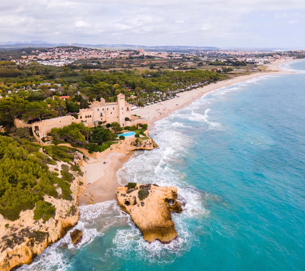 Seleção dos melhores e mais bonitos hotéis e casas de férias em Tarragona província