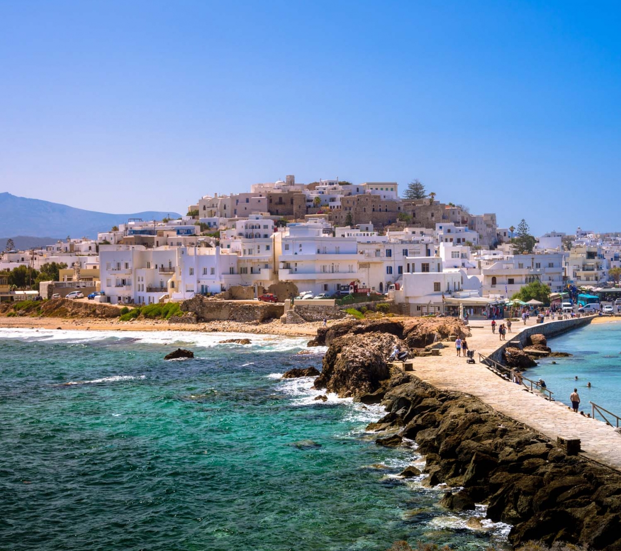 Hotéis boutique Naxos hotéis de luxo e casas de férias