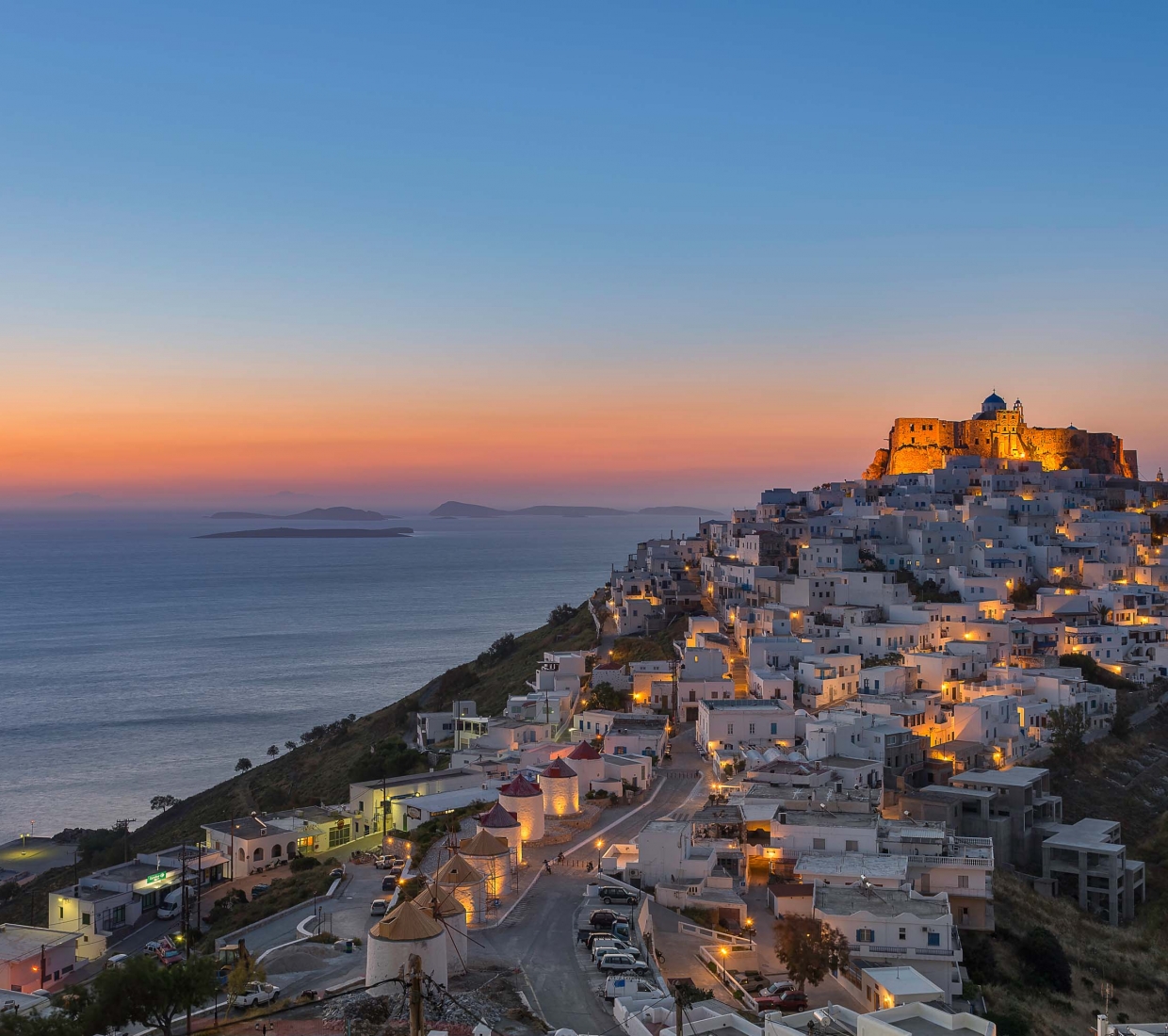 Hotéis boutique Astypalaia hotéis de luxo e casas de férias