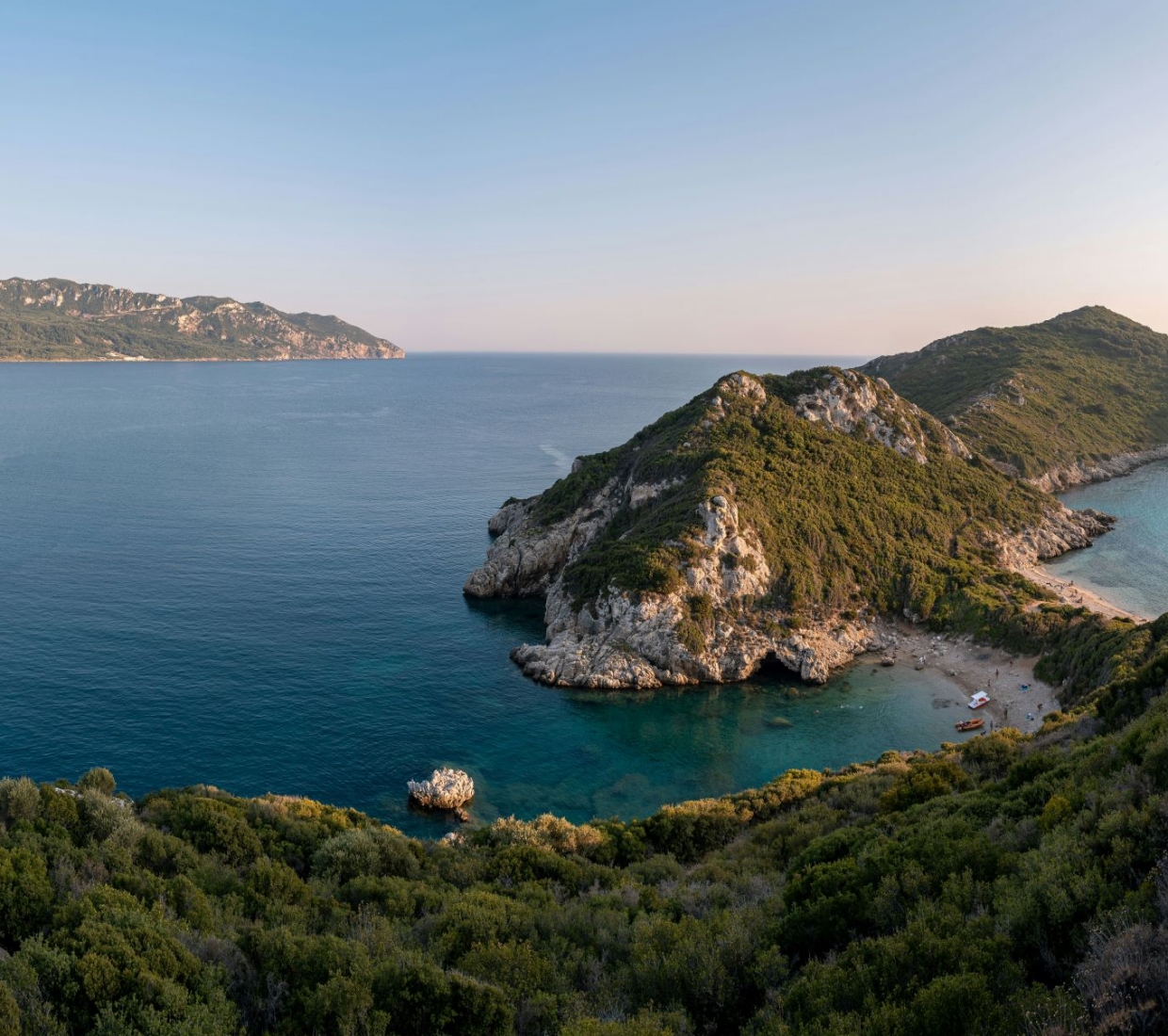 Hotéis boutique Corfu, hotéis de luxo e casas de férias Corfu