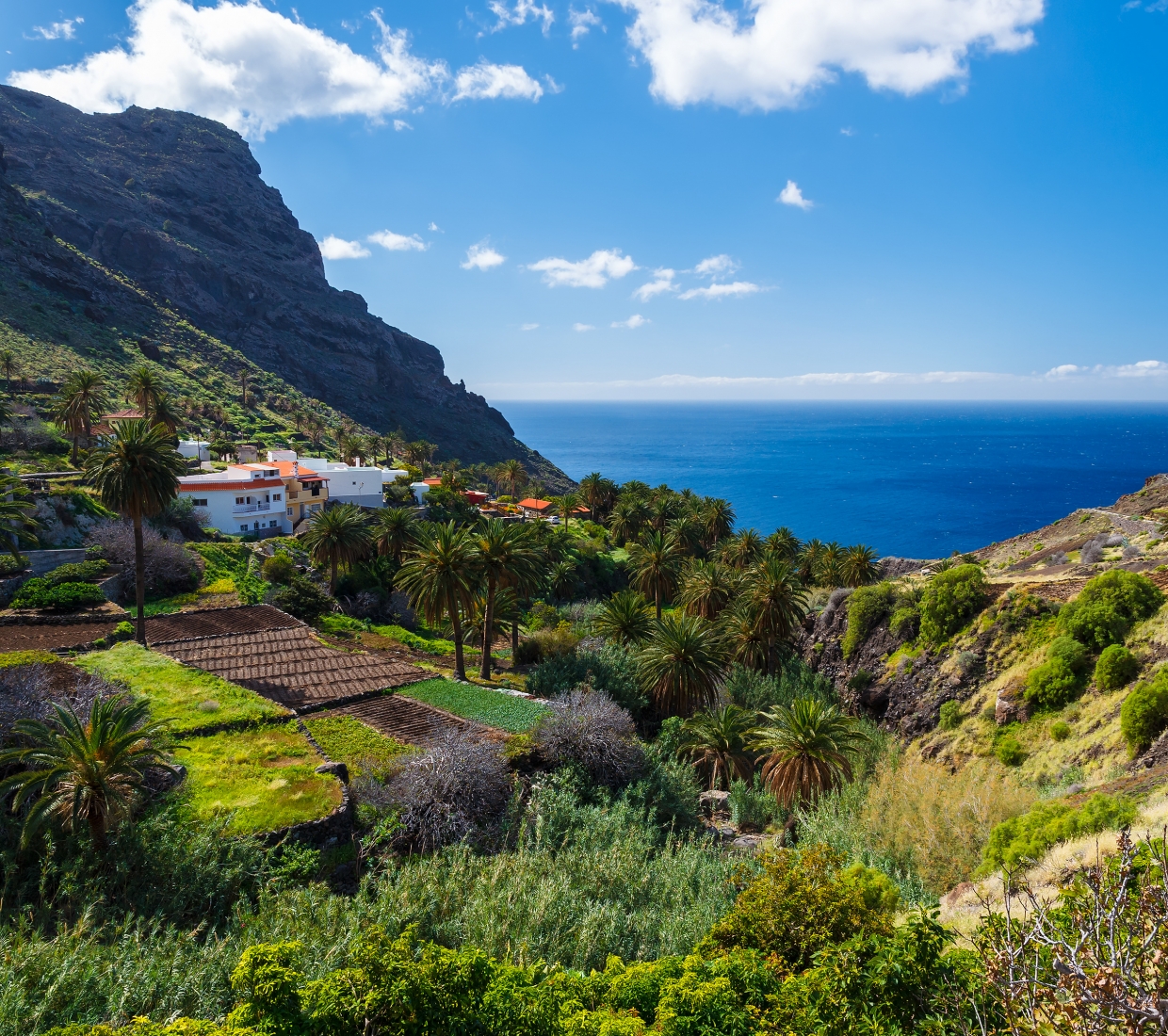 Best boutique hotels, B&B and romantic getaways La Gomera