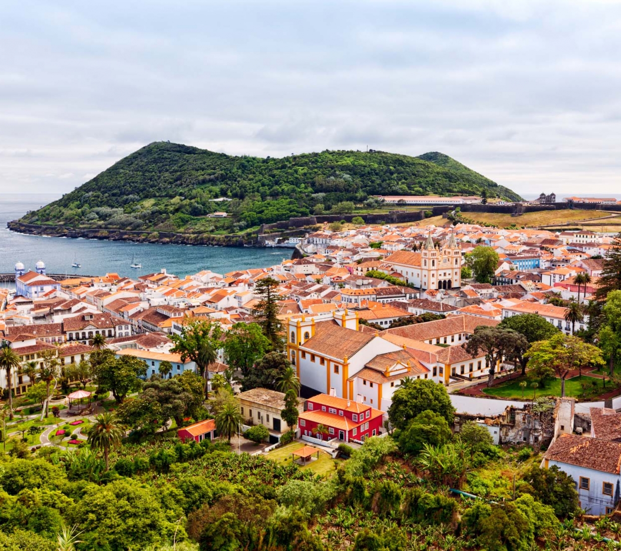 Seleção dos melhores e mais bonitos hotéis e casas de férias em Terceira
