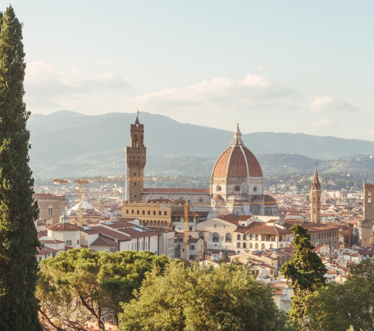 Seleção dos melhores e mais bonitos hotéis e casas de férias em Florença